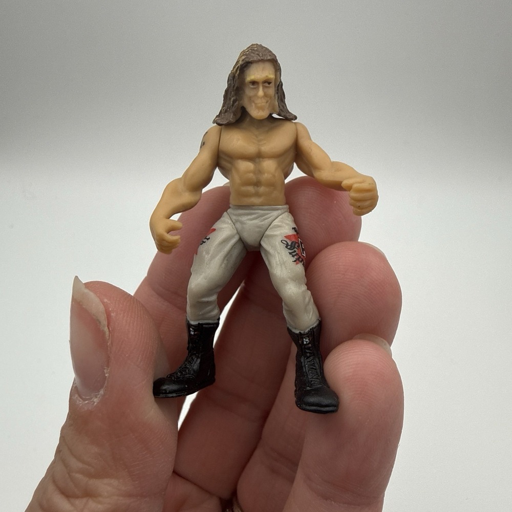 WWE Edge Micro Aggression 2" Mini Wrestling Action Figure Jakks 2006 Camo